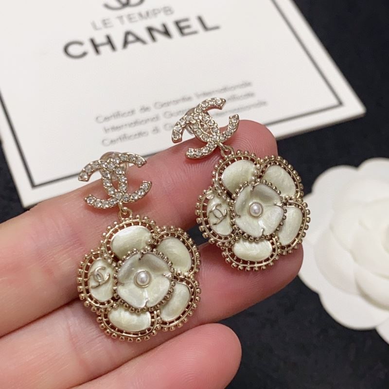 Ch**el earrings